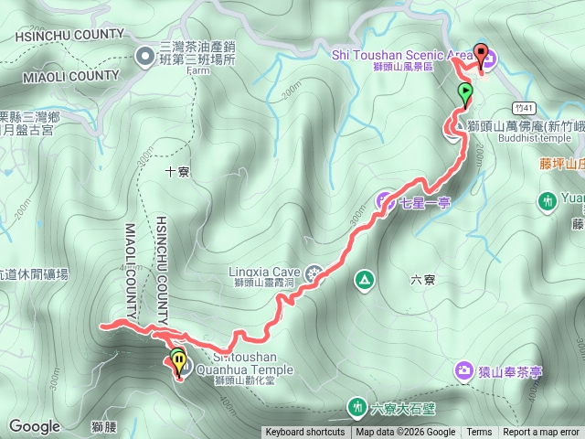 獅山古道預覽圖