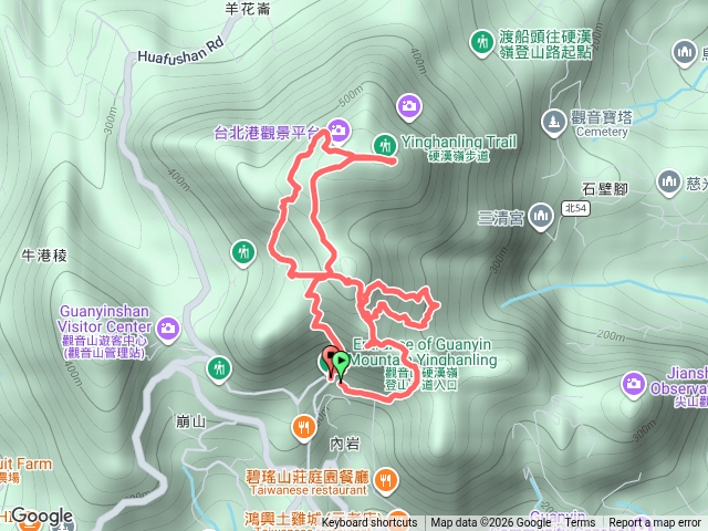 硬漢嶺攀岩/爬到爽(大小8)預覽圖