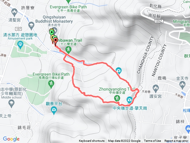 中央嶺擎天崗