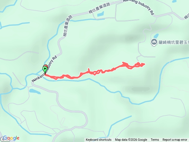 台南龍崎 楠子坑山