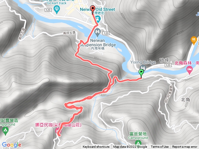 馬胎古道