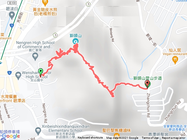 獅頭山（能仁-長春）