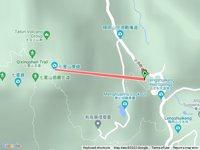 七星山主、東峰