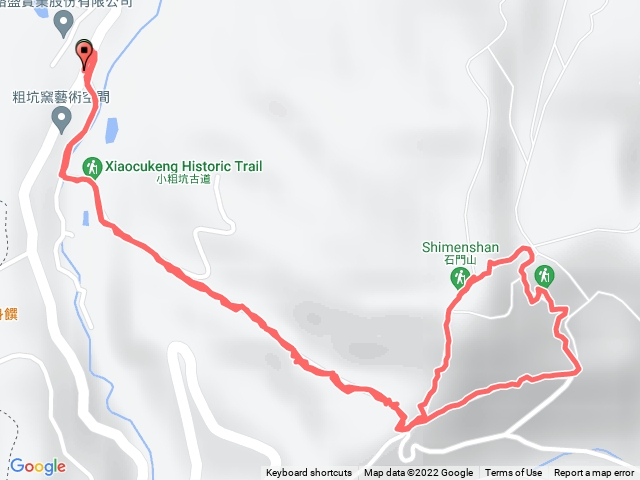 小粗坑石門山