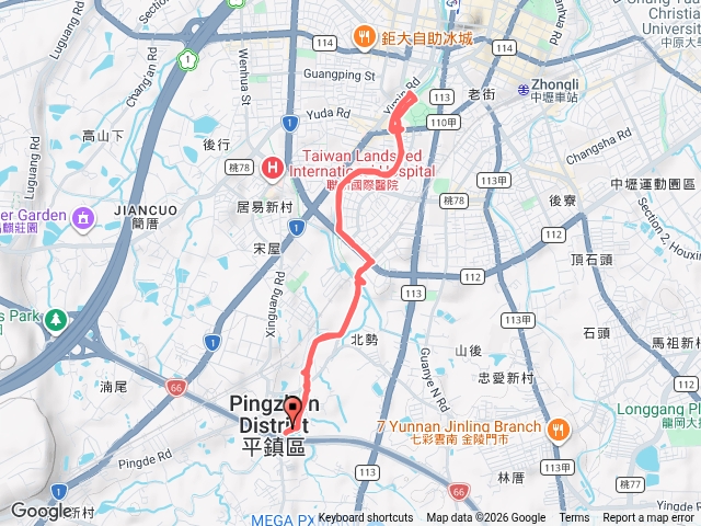 老街溪預覽圖