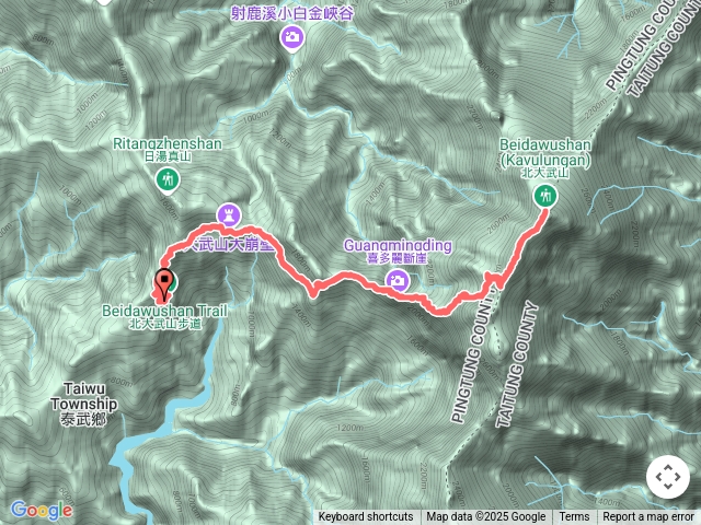 20250520屏東北大武山