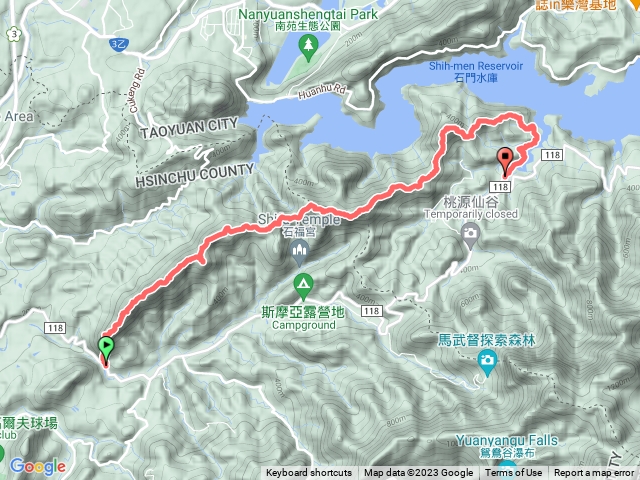 20230211_羚羊隊_高谷縱走