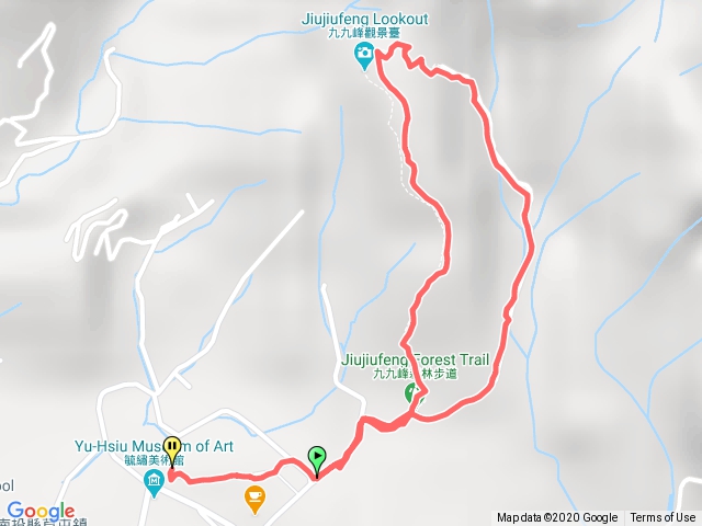 九九峰森林步道