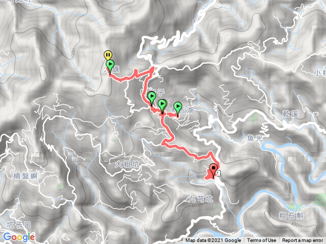 坪林南山寺+獅公髻尾山步道