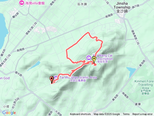 金門太武山，斗門，蔡厝古道