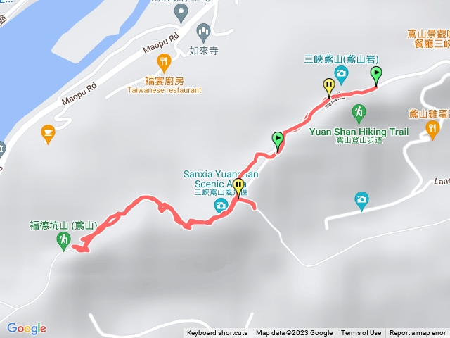 小百岳集起來鳶山登山步道20230716