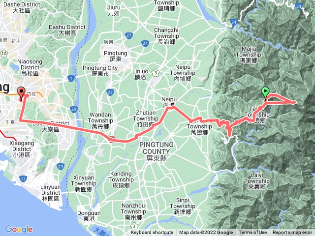 檜谷一日遊