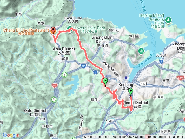 南榮山紅龍山獅球嶺山蚵殼港山定國山情人湖砲台大武崙山
