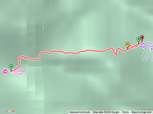 雪山七卡步道預覽圖
