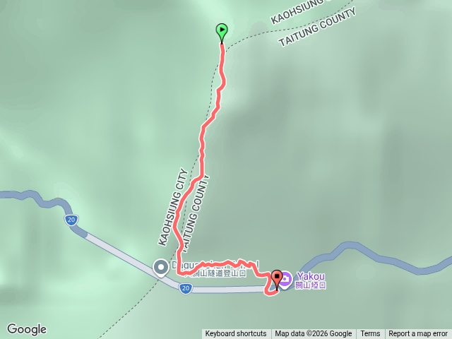 關山嶺山