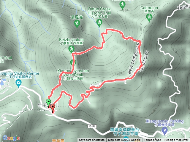 小觀音山小O線