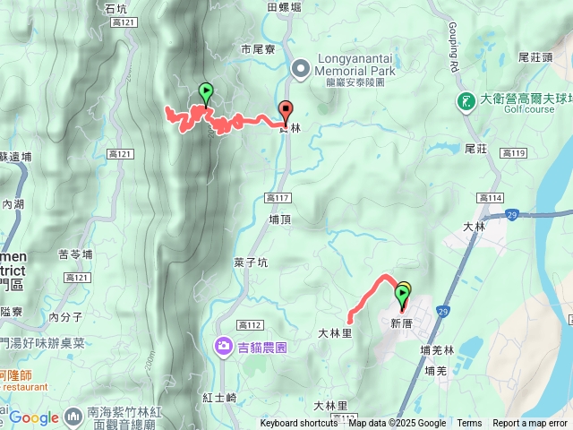 114-11-20浸水寮山+埔姜林山
