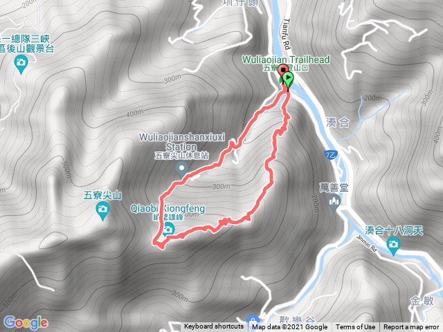 五寮尖山腰路6號撤退