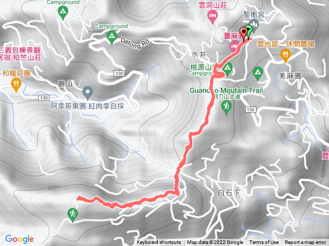 出關古道聖關西段