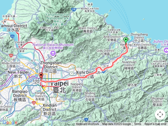 徒步環島Part1（基隆台北）