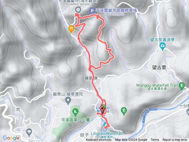 嶺腳滴水觀音嶺腳瀑布2024/8/10