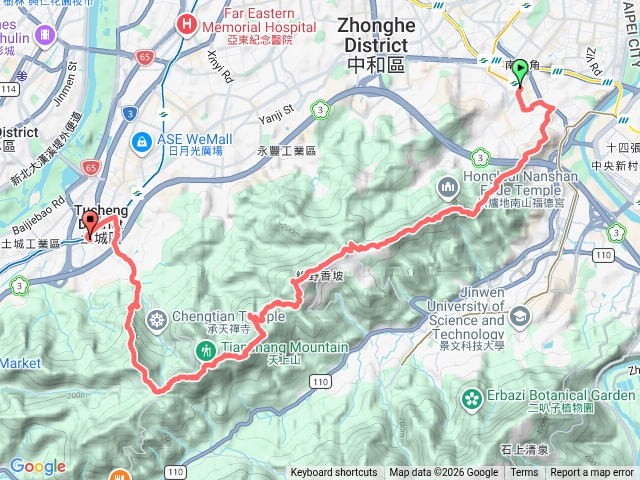 20260426-南勢角捷運站＝＞永寧捷運站-第二刷-賞四月雪桐花季預覽圖