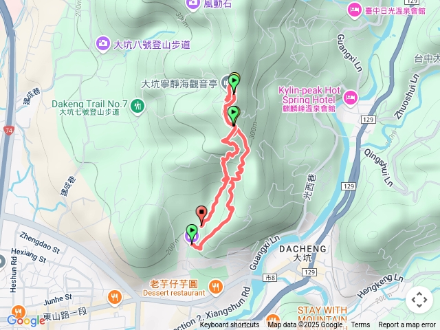 大坑10、9-1川澤拉麵