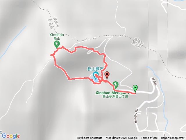 新山夢湖登山步道