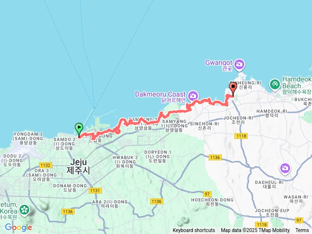 濟州島偶來小徑第18段