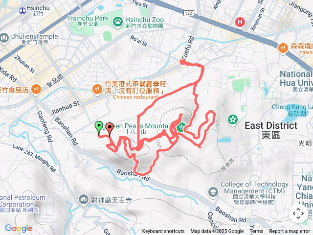 十八尖山主東西