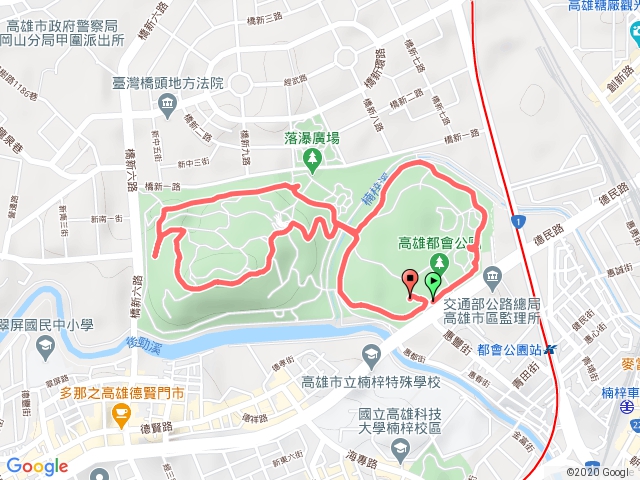 大都會公園