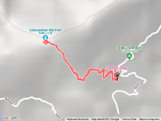 小百岳集起來李崠山步道202112261528
