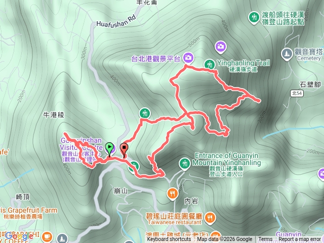 觀音山遊客中心0繞