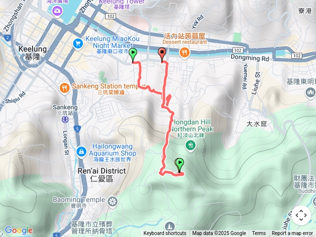 紅淡山小百岳