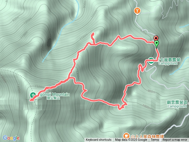鵝公髻山預覽圖