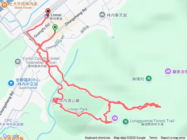 2025.06.30 龍過脈森林步道 (鐵管坑→坪頂路線封閉施工至 2025/09/30)