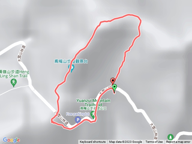 鳶嘴山喝酒聊天