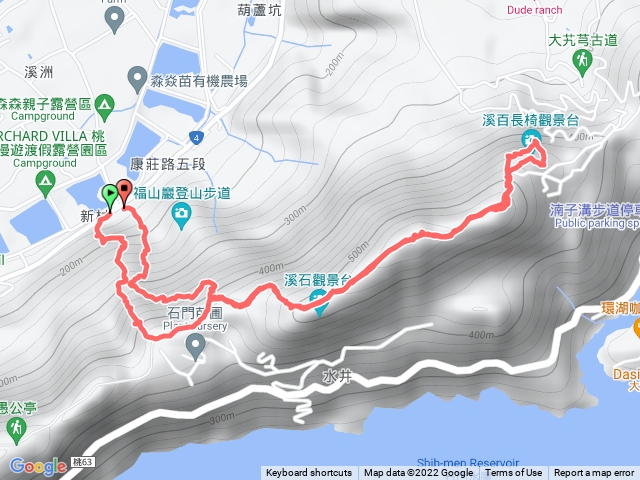 溪州山（2M走山）