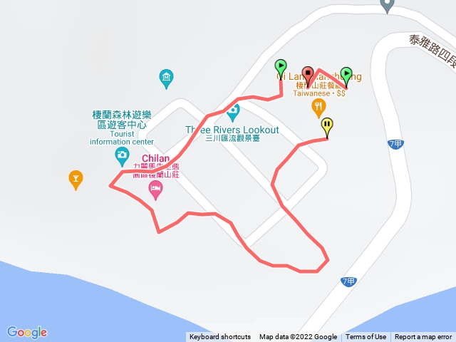 棲蘭國家森林