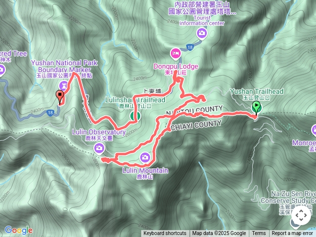 2025.03.01塔塔加三山