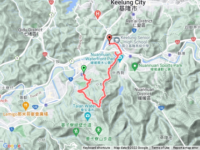 七上八下(七堵至八堵車站)