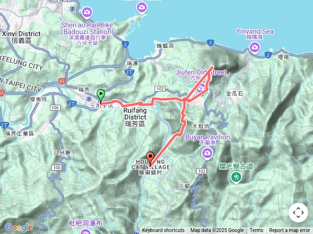 瑞芳苧仔潭古道雞籠山小粗坑古道健行