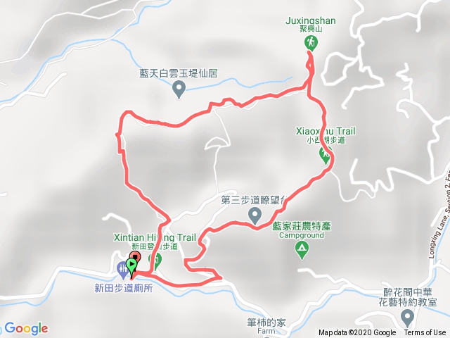 20201126新田登山步道