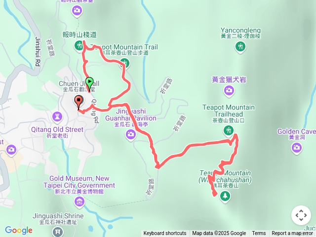 2025/2/28茶壺山健行
