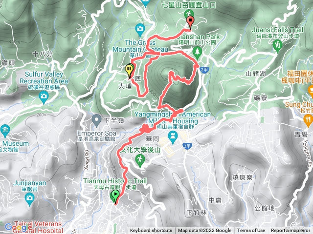 天母水管路_翠峰瀑布/紗帽山/橫嶺古道/管理處