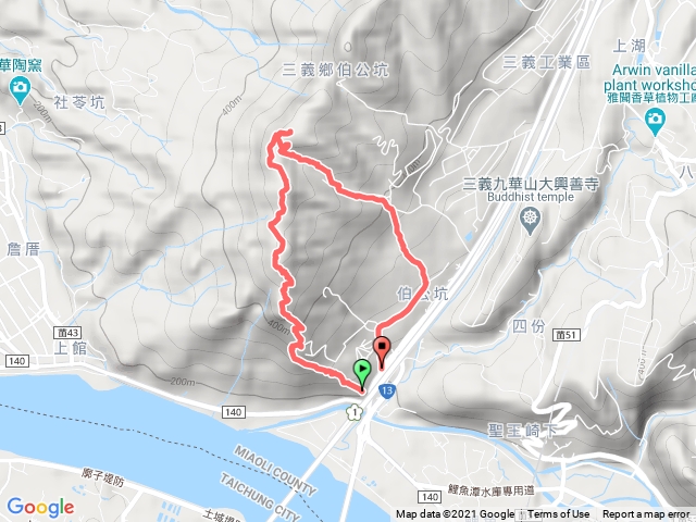 2021228 火炎山健行