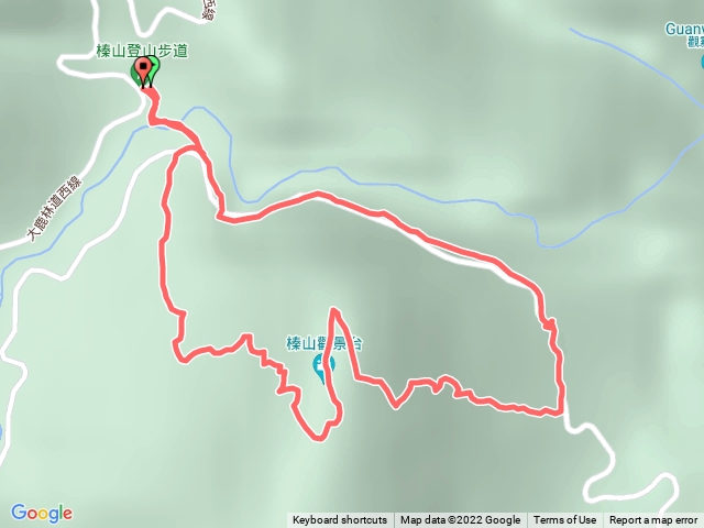 榛山登山步道