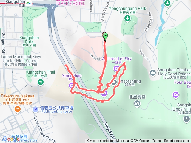 象山親山步道預覽圖