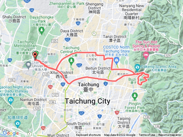 1110904單騎+南觀音山健走