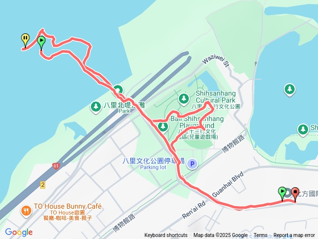八里煙火縱走